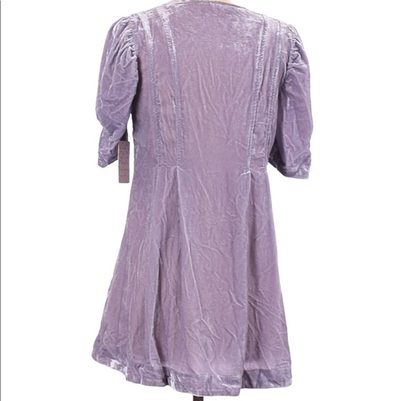 Free People Adelle Velvet Tunic Dress - Picture 5 of 5